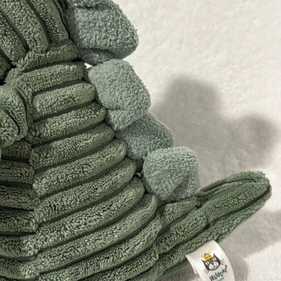 Jellycat Cordy Roy Green Dino Dinosaur Plush Stuffed Animal Soft Toy Medium 16" - Picture 6 of 10